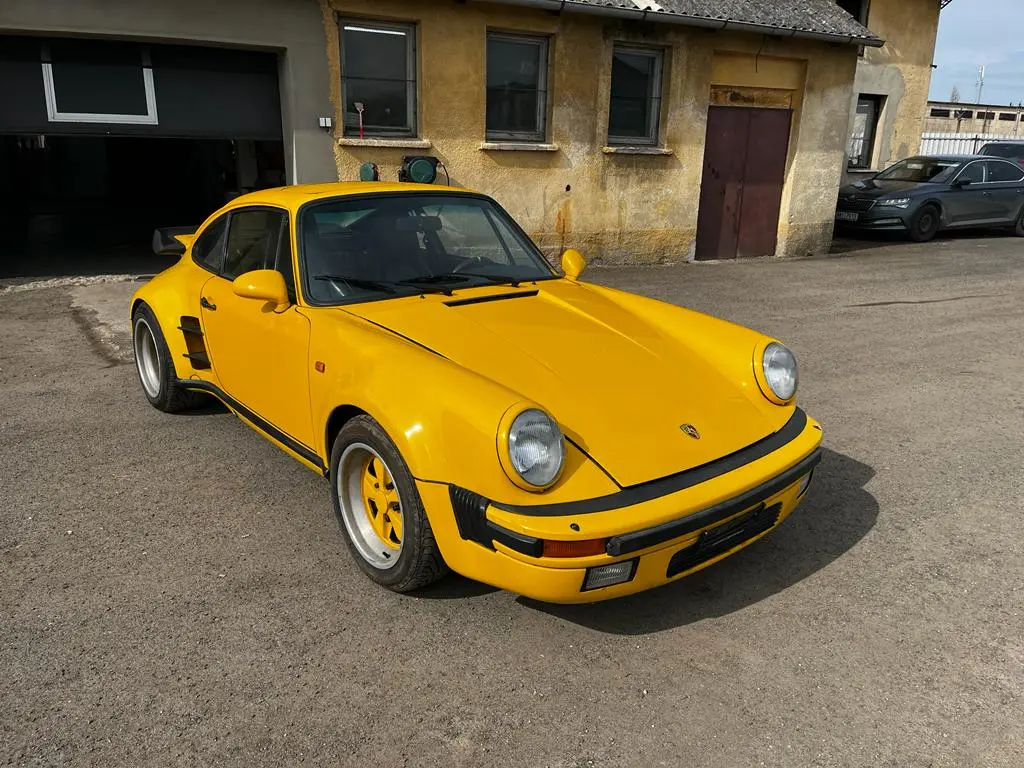 Porsche 911 G Turbo 1980 Restaurierung nach der Restaurierung